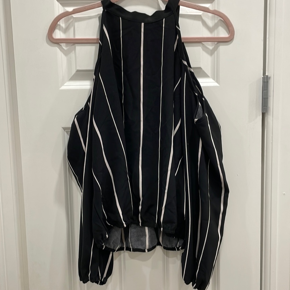 Open Shoulder Blouse